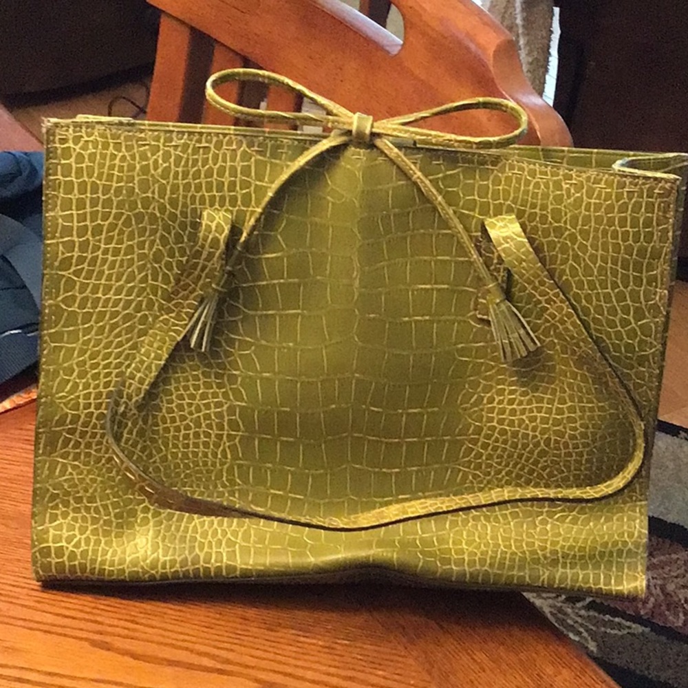 Vintage Liz Claiborne  travel/laptop Tote